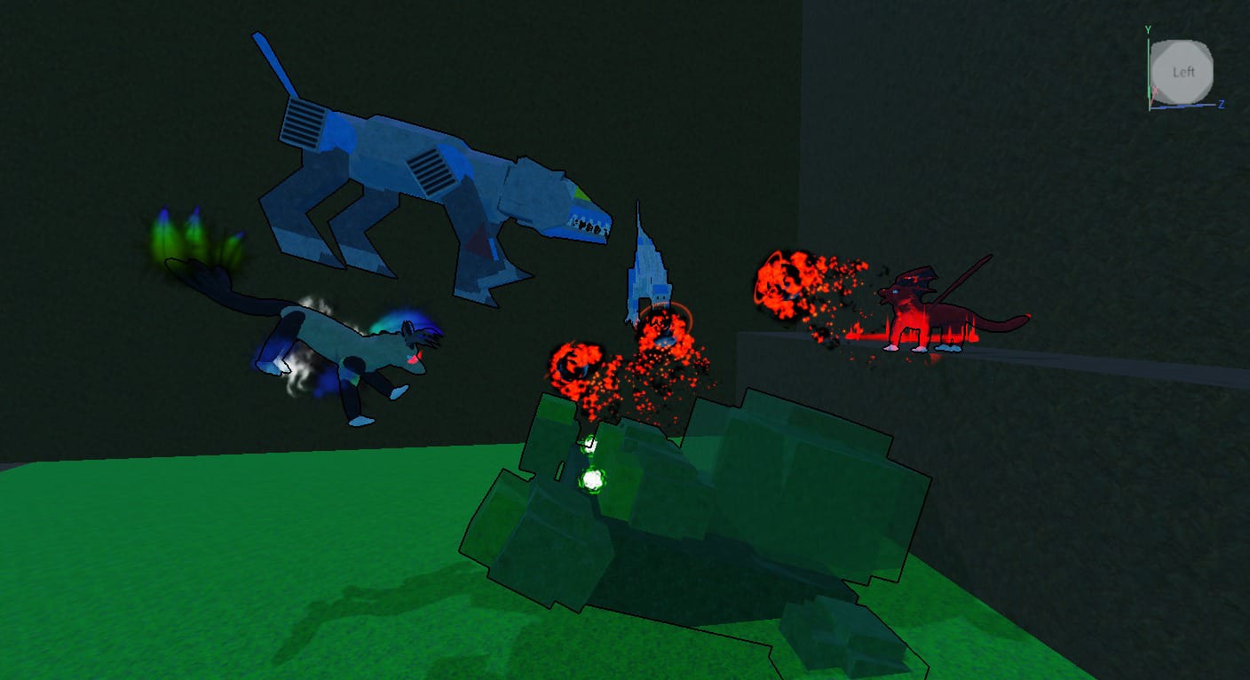 Bestias y Monstruos — gameplay